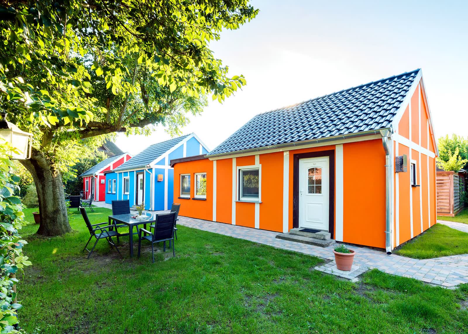 Die Ferienhäuser – Ferienunterkunft im Haus Windhook in Dierhagen-Ost an der Ostsee