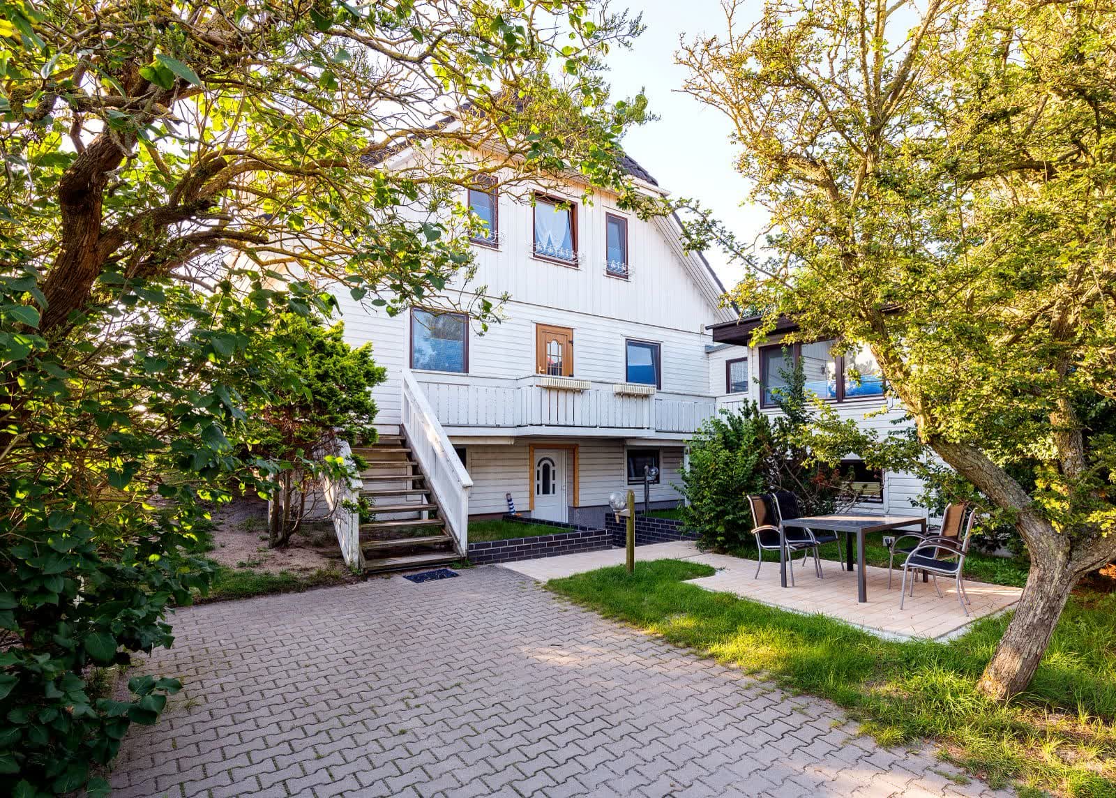 Seeblick unter Deck